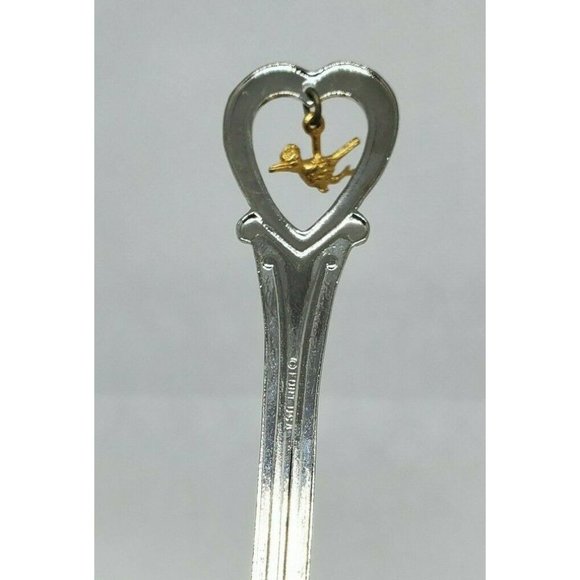 Fort U.S.A  Arizona Grand Canyon National Park Embossed Mini Silver Spoon - Picture 8 of 11